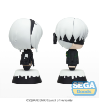 Tiny Melties TV Anime "NieR:Automata Ver1.1a" Mini Figure Vol.1 (EX) [Pack of 2: 2B(1pc) 9S(1pc)] 4