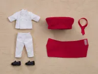 GOOD SMILE COMPANY Nendoroid Doll Work Outfit Set: Pastry Chef (Red) - Figure Accessories - photo 1