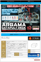 Realistic Model Series： MOBILE SUIT Z GUNDAM (1／144 HG series) Nahel Argama catapult deck 40th Anniversary Edition 4