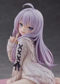 FuRyu The Journey of Elaina Elaina Knit One-piece Dress ver. 1/7 Scale Figure - Wandering Witch: The Journey of Elaina - photo 11