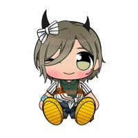 GOOD SMILE COMPANY Kuripan Plushie Rupa - GIRLS BAND CRY - photo 2