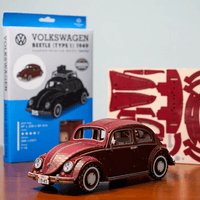 wa-gu-mi Volkswagen Type 1 Beetle BLUE 8