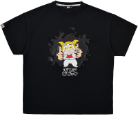 Pop Team Epic T-Shirt: Popuko Fire L 1