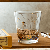 Overlapping Encounters - Magic Color Disk Designed Glass "Howl's Moving Castle" (Box/3) 3