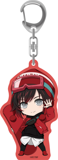 RWBY: Ice Queendom Nendoroid Plus Acrylic Keychain (Ruby Rose: Lucid Dream) 2