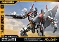 Prime 1 Studio Museum Masterline Transformers: Bumblebee (Film) Blitzwing - Transformers - photo 52