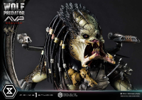 Real Elite Masterline Aliens vs. Predator: Requiem Wolf Predator 16