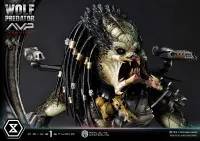 Prime 1 Studio Real Elite Masterline Aliens vs. Predator: Requiem Wolf Predator - Alien (Movie Franchise) - photo 16