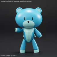 BANDAI HOBBY HGPG 1/144 Petit'gguy Divers Blue & Placard - Gundam Build Fighters / Try - photo 2