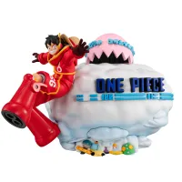 MegaHouse Character Bank Standard ONE PIECE Monkey D. Luffy Ver. Egghead - ONE PIECE - photo 1