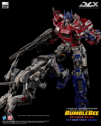 Transformers: Bumblebee - DLX Optimus Prime 3