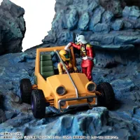 MegaHouse Earth Federation V-01 buggy - Mobile Suit Gundam - photo 13