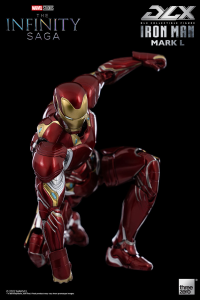 The Infinity Saga - DLX Iron Man Mark 50 21