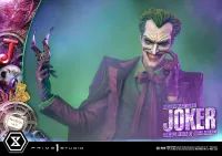 Prime 1 Studio Museum Masterline Batman (Comics) The Joker (Concept Design by Jorge Jimenez) DX Bonus Version - DC Comics - photo 8