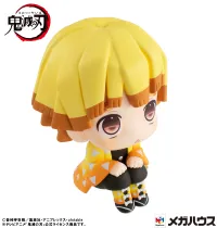 MegaHouse Lookup Demon Slayer Zenitsu Agatsuma (Repeat) - Demon Slayer: Kimetsu no Yaiba - photo 9