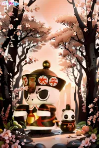 PLUM PMOA Kyonsichanzu party series (Set of 10 Figures) - Non-Scale Figures - photo 3