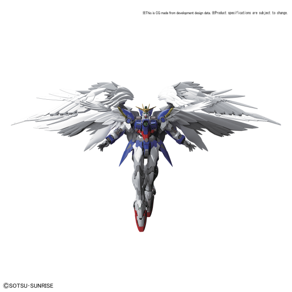 High-resolution Model 1/100 Wing Gundam Zero EW [Special Coating]