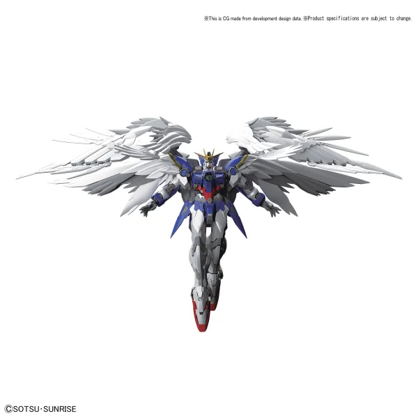 BANDAI HOBBY High-resolution Model 1/100 Wing Gundam Zero EW [Special Coating] - Mobile Suit Gundam Wing