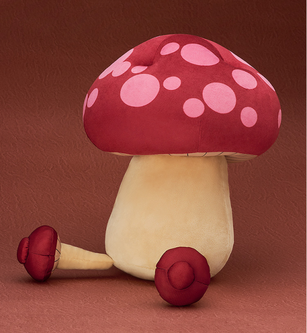 Big Plushie Walking Mushroom