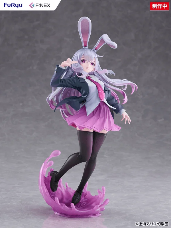 FuRyu Reisen Udongein Inaba illustration by Uuzan 1/7 scale Figure - Touhou Project