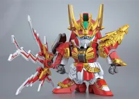 BANDAI HOBBY BB019 Sangokuden Animation - Shin Raisou Chouhi Gundam - SD Gundam Sangokuden Brave Battle Warriors - photo 2