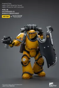 JOYTOY Imperial Fists Legion MkIII Breacher Squad Legion Breacher with Lascutter - Warhammer 40K - photo 2