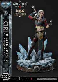 Premium Masterline The Witcher 3: Wild Hunt Ciri Fiona Elen Riannon Alternative Outfit DX Bonus Version 43
