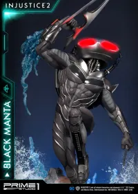 Prime 1 Studio Premium Masterline Injustice 2 Black Manta EX Version - DC Comics - photo 30