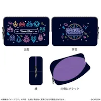 CAPCOM MONSTER HUNTER CHIBI STYLE Pouch: Neon-themed - Monster Hunter - photo 3