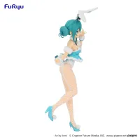 FuRyu Hatsune Miku　BiCute Bunnies Figure -Hatsune Miku /White Rabbit- - Hatsune Miku - photo 7