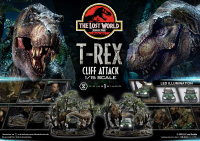 Legacy Museum Collection The Lost World: Jurassic Park (Film) T-Rex Cliff Attack 1/15 scale				 1