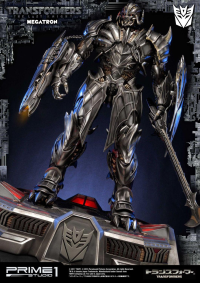 Museum Masterline Transformers: The Last Knight (Film) Megatron 10