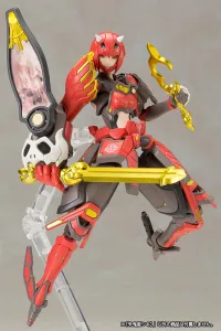 KOTOBUKIYA Vermilion Guardian Shiki - Phantasy Star Online 2 - photo 5