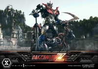 Ultimate Diorama Masterline MAZINGER Z MazingerZ "Concept Design by Josh Nizzi" DX Bonus Version 2