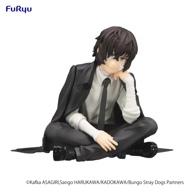 FuRyu Bungo Stray Dogs　Noodle Stopper Figure -Osamu Dazai- - Bungo Stray Dogs