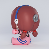 Huggy Good Smile Mari Illustrious Makinami: Plugsuit Ver. 4