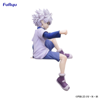 HUNTERxHUNTER Noodle Stopper Figure -Killua- 4