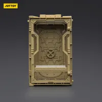JOYTOY Individual Soldier Hangar Display Case - Ash Yellow B - Figure Accessories - photo 1