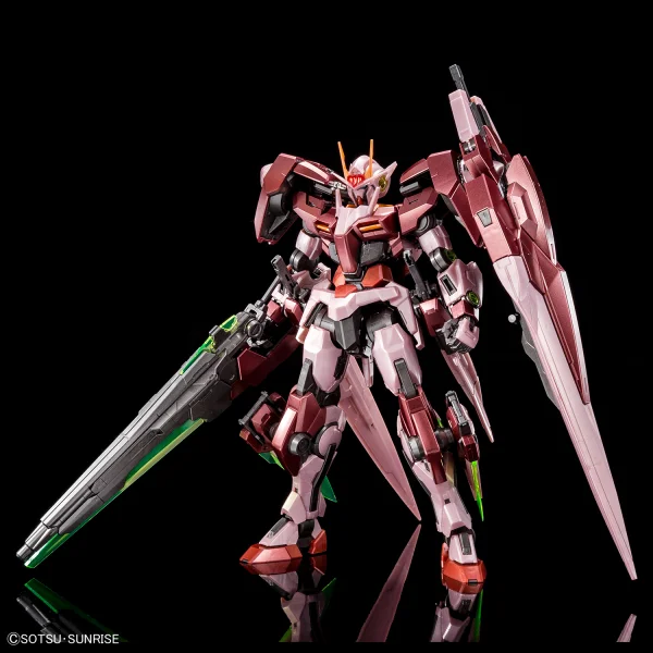 BANDAI HOBBY MG 1/100 00 GUNDAM SEVEN SWORD/G (TRANS-AM MODE) [SPECIAL COATING] - Mobile Suit Gundam 00