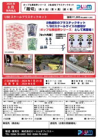 PLUM PMOA Railway Crossing（Green×Blue) - Scale Kits - photo 7