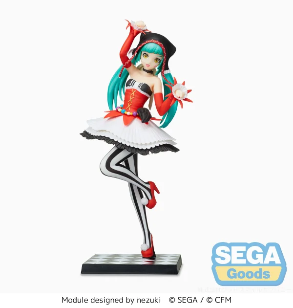 SEGA Hatsune Miku Project DIVA Arcade Future Tone SPM Figure Hatsune Miku - Pierretta - Hatsune Miku
