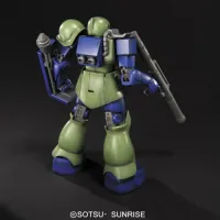 BANDAI HOBBY HGUC 1/144 #64 Zaku I - Mobile Suit Gundam - photo 2