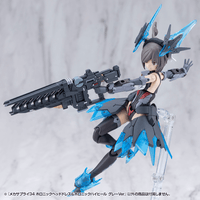 MECHA SUPPLY34 HOLONIC HEADDRESS & HOLONIC HIGH HEELS GRAY Ver. 3