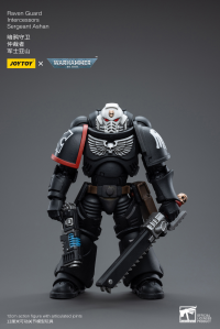Warhammer 40K-Raven Guard Intercessors Sergeant Ashan 2