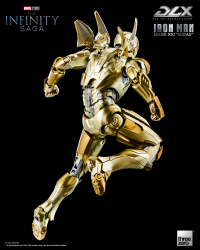 Marvel Studios: The Infinity Saga - DLX Iron Man Mark 21 “Midas” 2