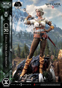 Museum Masterline The Witcher 3: Wild Hunt Ciri Fiona Elen Riannon 32