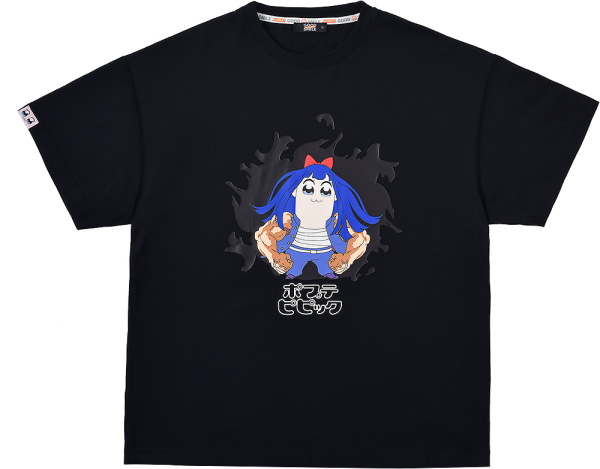Pop Team Epic T-Shirt: Pipimi Fire S