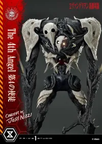 Prime 1 Studio Ultimate Diorama Masterline Evangelion The 4th Angel (Concept By Josh Nizzi) 			 - Neon Genesis Evangelion - photo 11
