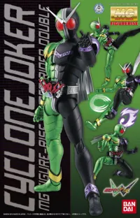 BANDAI HOBBY MG Figure-rise 1/8 Kamen Rider Double Cyclone Joker - Kamen Rider: Masked Rider - photo 1