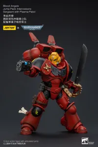 JOYTOY Blood Angels Jump Pack Intercessors Sergeant With Plasma Pistol - Warhammer 40K - photo 10
